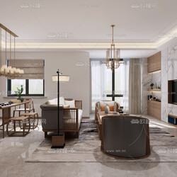 Oumoo Living Dining Room 332 